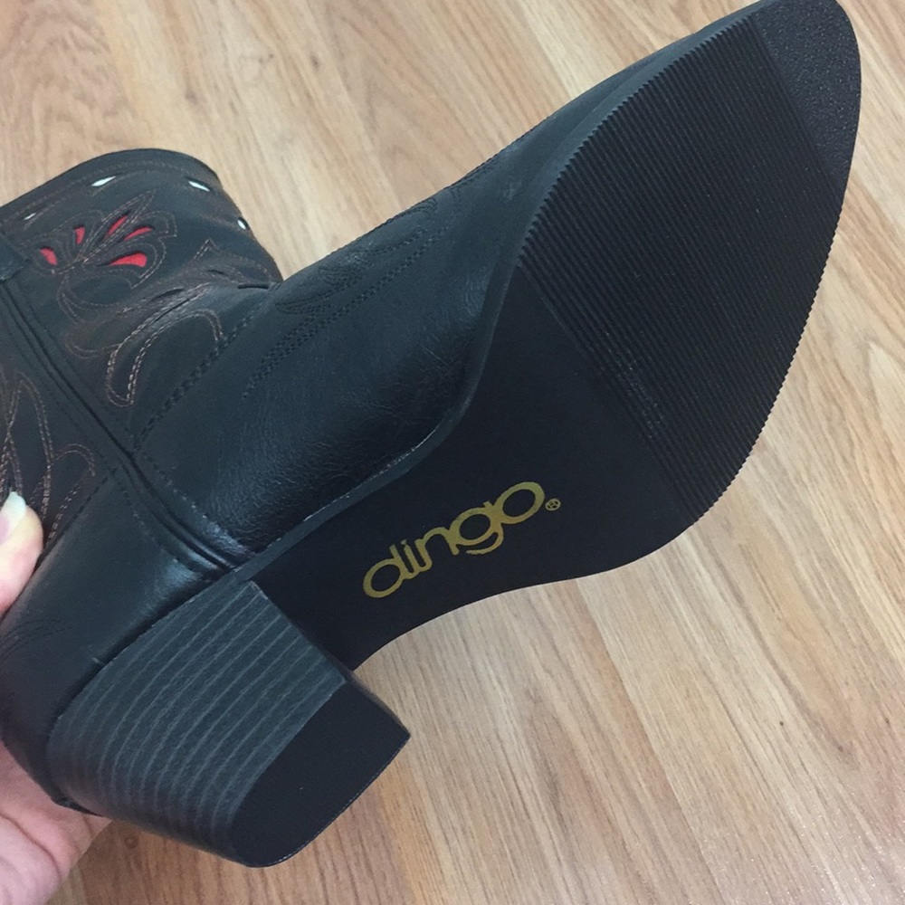 Dingo by Dan Post Cowgirl Boots. - Picture 5 of 5